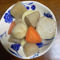 ちゃぎー's cooksnap of when they made 里芋とこんにゃくの煮物.