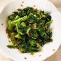 ˚✧₊⁎ゆう˚✧₊⁎'s cooksnap of when they made 【時短】あぶら菜のおかか和え.