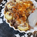 あっとけさん's cooksnap of when they made じゃがいもと合い挽きミンチの挟み焼き.