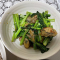 こたろ★'s cooksnap of when they made 牡蠣と小松菜のオイスターソース炒め.