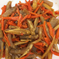 クックW1REZT☆'s cooksnap of when they made 【簡単・基本】きんぴらごぼう.