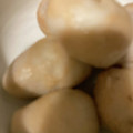Azureus's cooksnap of when they made 里芋の皮むき、簡単解決　圧力鍋で蒸すだけ.
