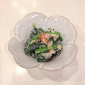 クックEBXFTK☆'s cooksnap of when they made おつまみにも！ほうれん草とツナの和え物.