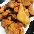 Rika☆Rin's cooksnap of when they made サクっふわ♪「メカジキあらの竜田揚げ」.