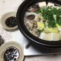 明日の風☆'s cooksnap of when they made たれが美味しい☆あったか湯豆腐☆.