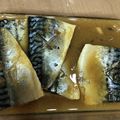 rierie666's cooksnap of when they made 塩さばで簡単味噌煮！.