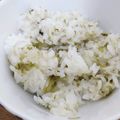 ３匹のこじかママ's cooksnap of when they made あおさ海苔としらすの焼きおにぎり♪.