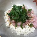 ☆えりんこ☆★'s cooksnap of when they made くずし冷奴-ネギトロ-.