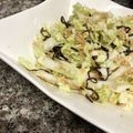 Annjy's cooksnap of when they made 切って混ぜるだけ♪無限白菜サラダ.