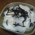 mn7201's cooksnap of when they made 超簡単！！大根★塩昆布漬け.