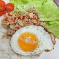あずにゃ♡'s cooksnap of when they made フライパン１つで簡単ガパオライス.
