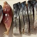 joseレシピ's cooksnap of when they made 魚屋伝授しめ鯖 アニサキス対策付き.