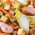 cookpad1年生's cooksnap of when they made 簡単！美味！ウインナーと白菜の中華風炒め.