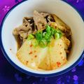 ankotetu's cooksnap of when they made 簡単旨辛✴️肉キモチ.