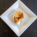 ひさかた's cooksnap of when they made ドライいちじくのチーズサンド.