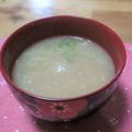 ももいろさくら's cooksnap of when they made れんこん団子のもちもち味噌汁.