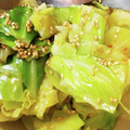 aikaji's cooksnap of when they made 塩もみ白菜の柚子胡麻和え.