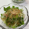 つんpici's cooksnap of when they made 大根と水菜の和風サラダ.