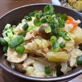 かのと's cooksnap of when they made 鶏肉の炊き込み御飯.