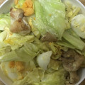 かおり♡♡♡'s cooksnap of when they made 鶏肉と春キャベツとゆで卵のマヨ酢炒め.
