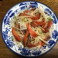 クック8J0LFQ☆'s cooksnap of when they made サーモンと大根のわさび醤油サラダ.