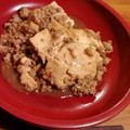ヤング's cooksnap of when they made 簡単☆豚ひき肉で肉豆腐・すき焼き風♪.