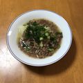 ごんすけ64's cooksnap of when they made 瓜の鶏そぼろあん.