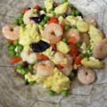 うな重浦和's cooksnap of when they made エビとグリーンピースの卵炒め.