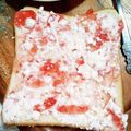 STimeBlues's cooksnap of when they made カッテージチーズ＆ジャムシナモントースト.