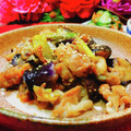 ✽チョコⅠＨ✽'s cooksnap of when they made 簡単　美味しい長なすと長ネギの南蛮風.