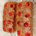 wanwanzzz's cooksnap of when they made トマトとチキンのケークサレ。.