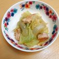 ★ぴよぴよ501★'s cooksnap of when they made 鶏肉とキャベツ玉葱のクタクタ煮.