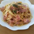 たちんぺ's cooksnap of when they made 簡単美味しい♪濃厚ペペたま.