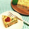 ぽんしゅラブ子's cooksnap of when they made お豆腐でかさ増し◎キッシュ風オムレツ♩.