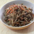 chikarin♡'s cooksnap of when they made 菊芋入りきんぴら.