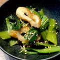 ばたみそーぱん☆'s cooksnap of when they made 小松菜と竹輪の生姜炒め【作り置き】.