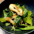 ばたみそーぱん☆'s cooksnap of when they made 小松菜と竹輪の生姜炒め【作り置き】.