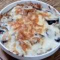 ポニーリボン's cooksnap of when they made 和風なすみそグラタン.
