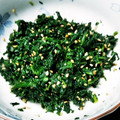 瑞穂’mizuho♡'s cooksnap of when they made 春菊のごま和え.