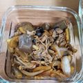 Ponz555's cooksnap of when they made 大根・きのこ・こんにゃくの甘辛煮＊.