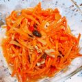 タシー's cooksnap of when they made 人参レーズン胡桃クコの実★キャロットラペ.