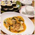 nakamucchi's cooksnap of when they made ニラと豆腐でキムチ煮♪.