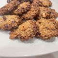 RY_1604's cooksnap of when they made やばうま☆オートミールチョコクッキー☆.