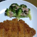 和☆2049's cooksnap of when they made 梅でさっぱりツナでコク！の、ブロッコリー.