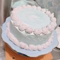♡れんか♡'s cooksnap of when they made ケーキ用生クリーム：チーズクリーム.