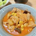 クック8YHAP5☆'s cooksnap of when they made 白菜と鶏肉のトマト煮込み.