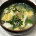 yummy?'s cooksnap of when they made たまごふわふわ中華スープ.
