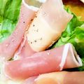まっちゃ小豆's cooksnap of when they made シンプル★チーズ＆生ハムでおつまみ。.