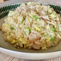 ばぢこ's cooksnap of when they made ☆絶品ねぎ塩豚バラチャーハン☆.