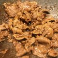 Yokchina's cooksnap of when they made 丁寧に生姜焼き.